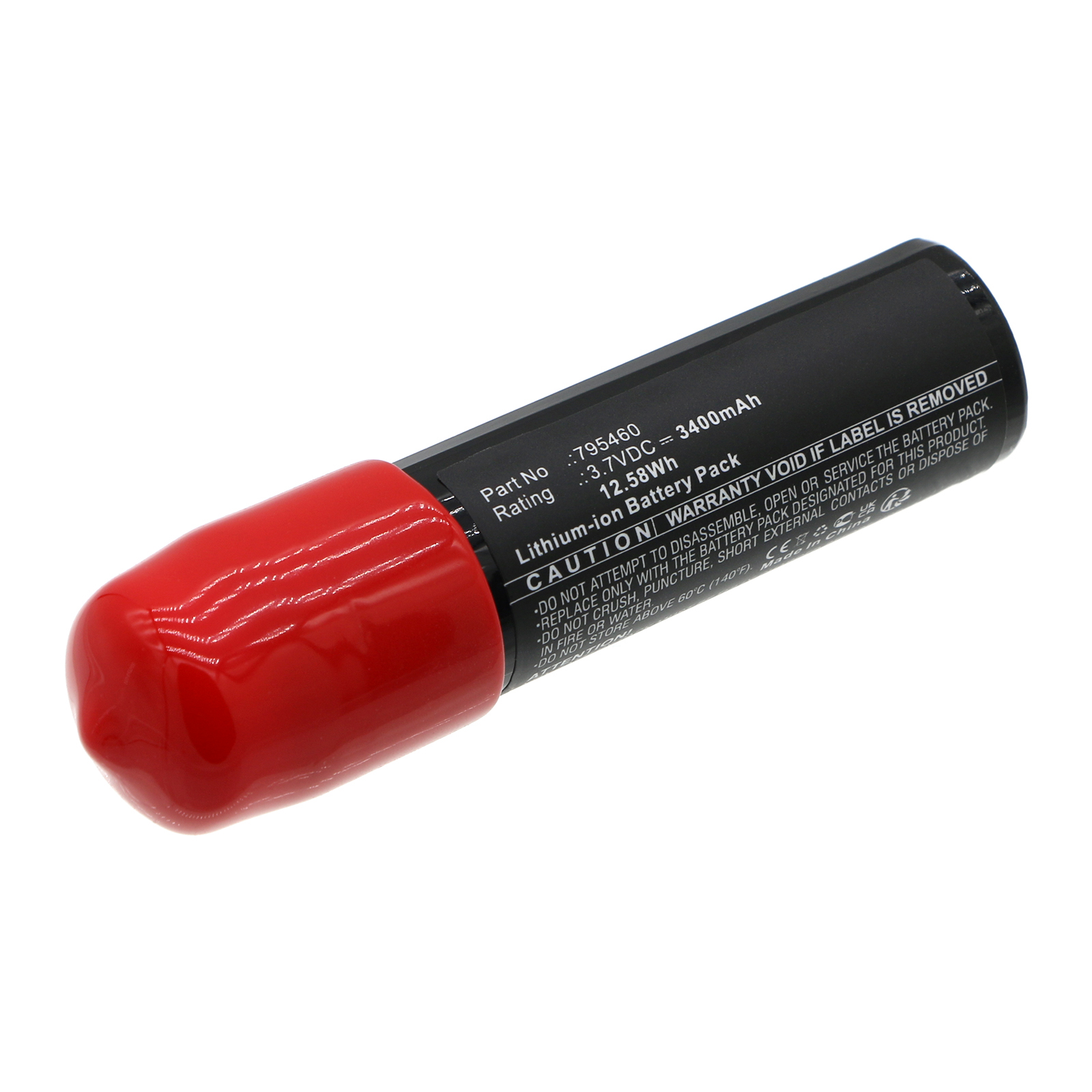 Synergy Digital Equipment Battery, Compatible with Leica 795460 Equipment Battery (Li-ion, 3.7V, 3400mAh)