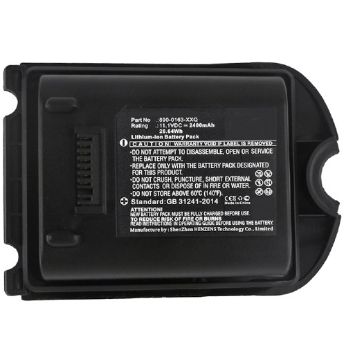 Synergy Digital Survey GPS Battery, Compatible with Spectra Precision 890-0163, 890-0163-XXQ, 990652-004756, KLN01117 Survey GPS Battery (11.1V, Li-ion, 2400mAh)