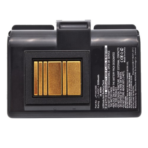 Synergy Digital Printer Battery, Compatiable with Zebra AT16004, BTRY-MPP-34MA1-01, BTRY-MPP-34MAHC1-01, P1023901, P1023901-LF, P1031365-025, P1031365-059, P1031365-069, P1051378 Printer Battery (7.4V, Li-ion, 5200mAh)