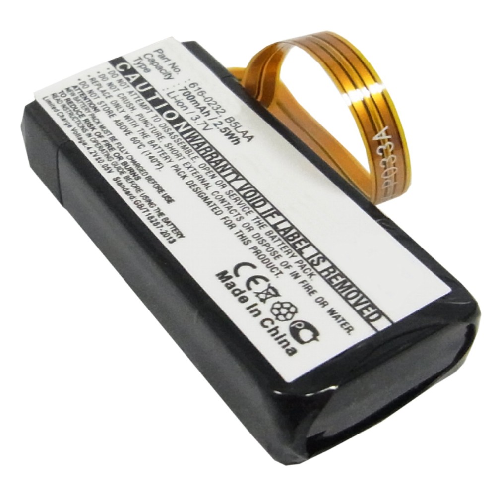 Synergy Digital Battery Compatible With Apple 616-0232 Replacement Battery - (Li-Ion, 3.7V, 700 mAh)