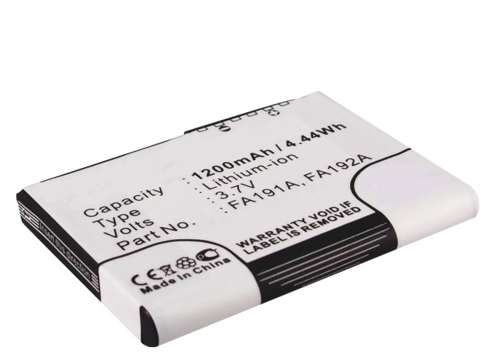 Synergy Digital PDA Battery, Compatible with HP 343110-001 PDA Battery (Li-ion, 3.7V, 1200mAh)