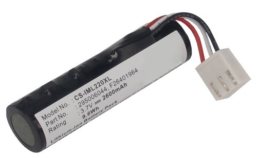 Synergy Digital Credit Card Reader Battery, Compatible with Ingenico 295006044 Credit Card Reader Battery (Li-ion, 3.7V, 3400mAh)