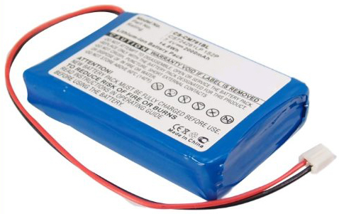 Synergy Digital Cash Register Battery, Compatible with Olympia CS724261LP 1S2P Cash Register Battery (Li-Pol, 7.4V, 2000mAh)