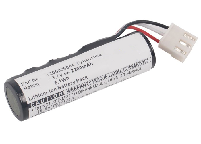 Synergy Digital Credit Card Reader Battery, Compatible with Ingenico 295006044 Credit Card Reader Battery (Li-ion, 3.7V, 2200mAh)