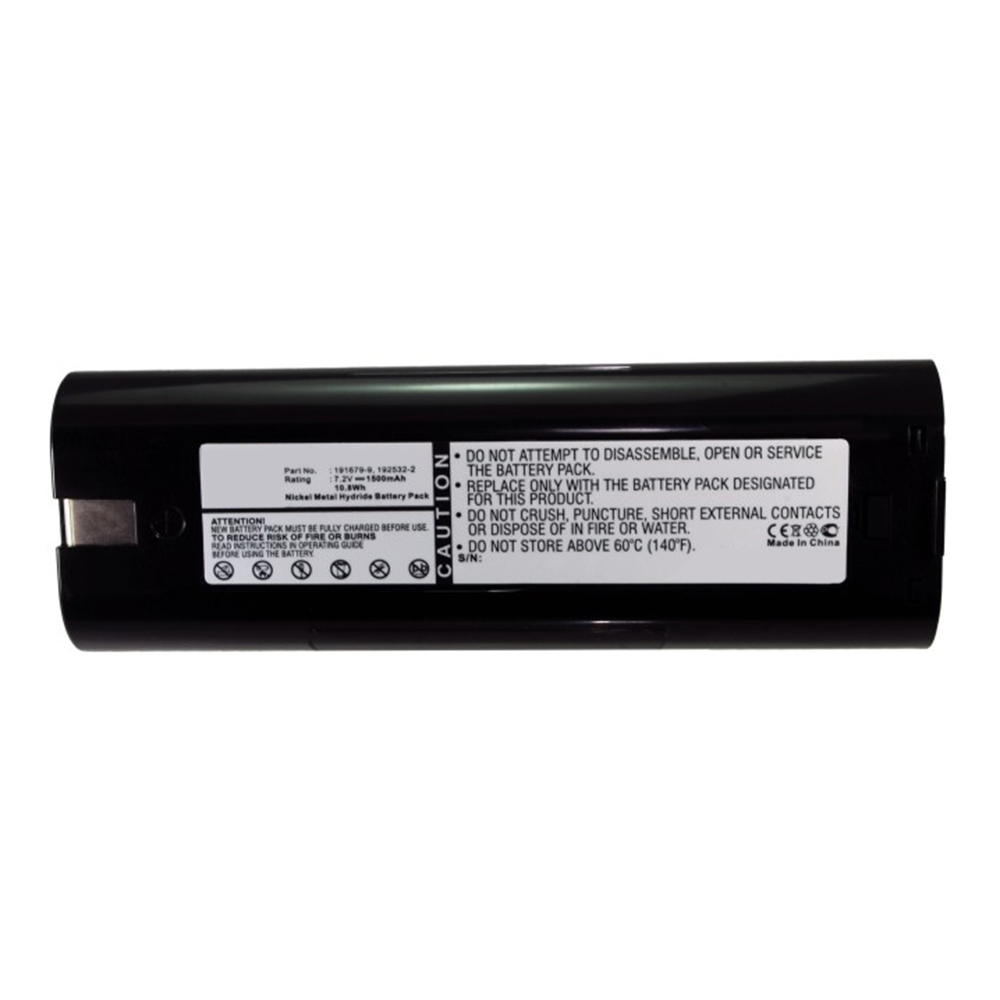 Synergy Digital Power Tool Battery, Compatible with 7000 Power Tool Battery (7.2V, Ni-MH, 1500mAh)