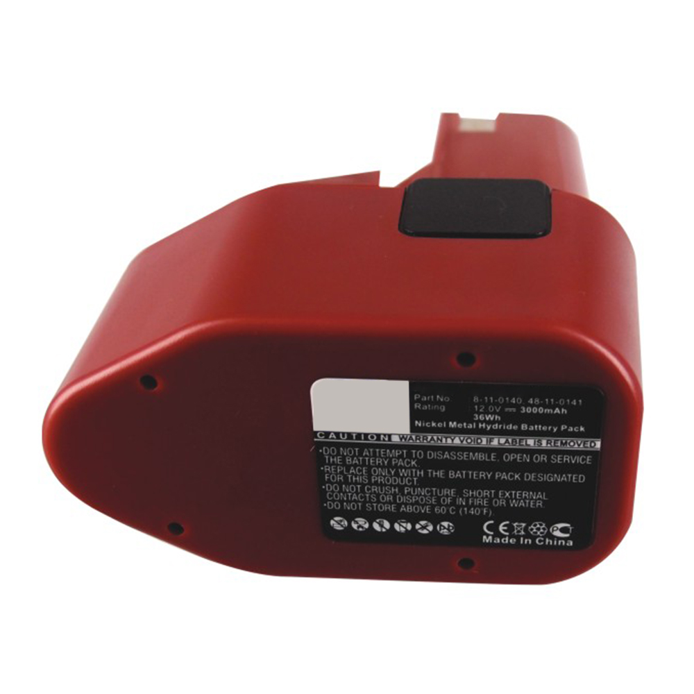 Synergy Digital Power Tool Battery, Compatible with 48-11-0140 Power Tool Battery (12V, Ni-MH, 3000mAh)