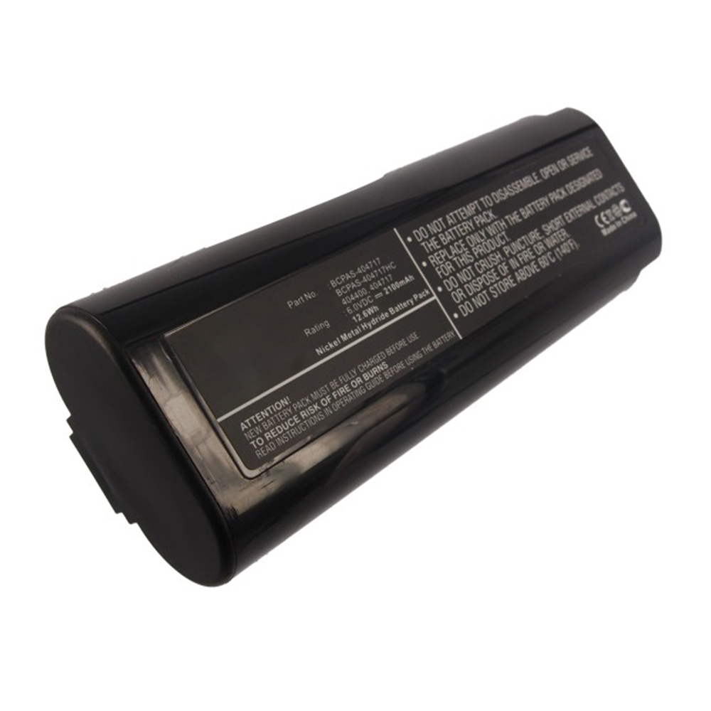 Synergy Digital Power Tool Battery, Compatible with 404400 Power Tool Battery (6V, Ni-MH, 2100mAh)