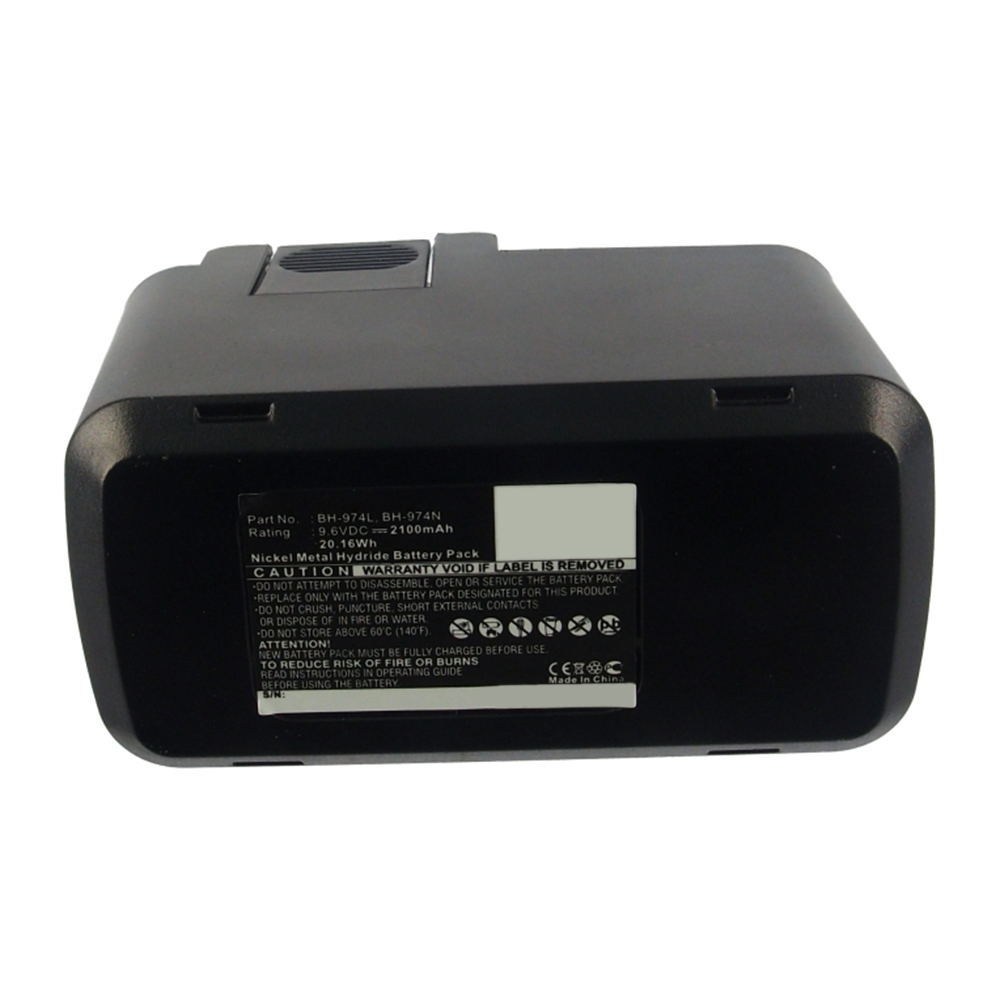Synergy Digital Power Tool Battery, Compatible with Bosch BAT001 Power Tool Battery (Ni-MH, 9.6V, 2100mAh)