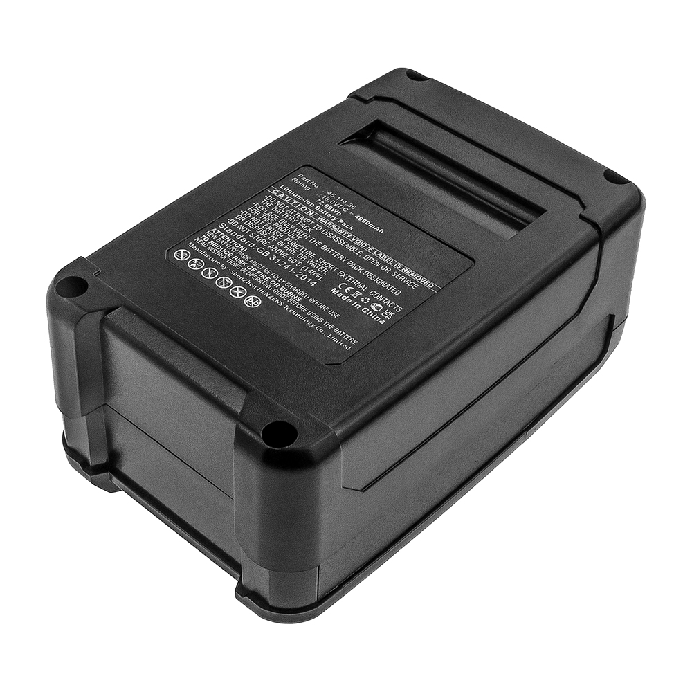 Synergy Digital Power Tool Battery, Compatible with Einhell 45.114.36 Power Tool Battery (Li-ion, 18V, 4000mAh)