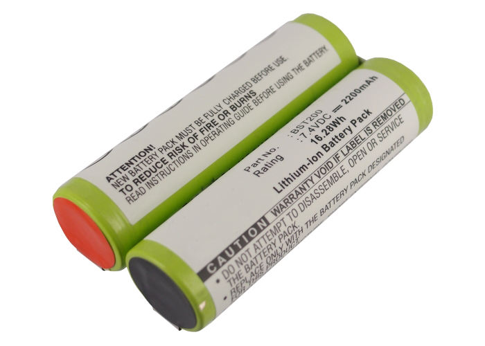 Synergy Digital Battery Compatible With AS-Schwabe BST200 Power Tool Battery - (Li-Ion, 7.4V, 2200 mAh)