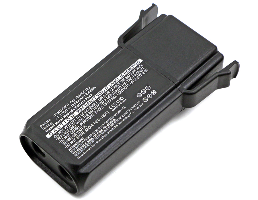 Synergy Digital Remote Control Battery, Compatible with ELCA 04.142, 0401BA000109, 0401BA000113, PINC-GEH Remote Control Battery (7.2V, Ni-MH, 1200mAh)