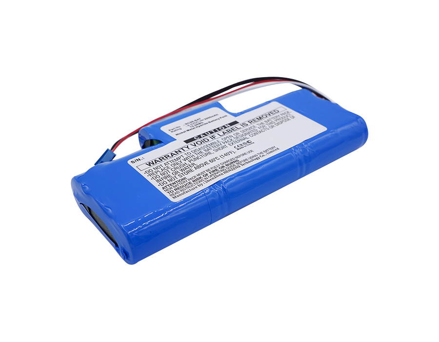 Synergy Digital Remote Control Battery, Compatible with Falard RC06-BAT Remote Control Battery (6V, Ni-MH, 2000mAh)