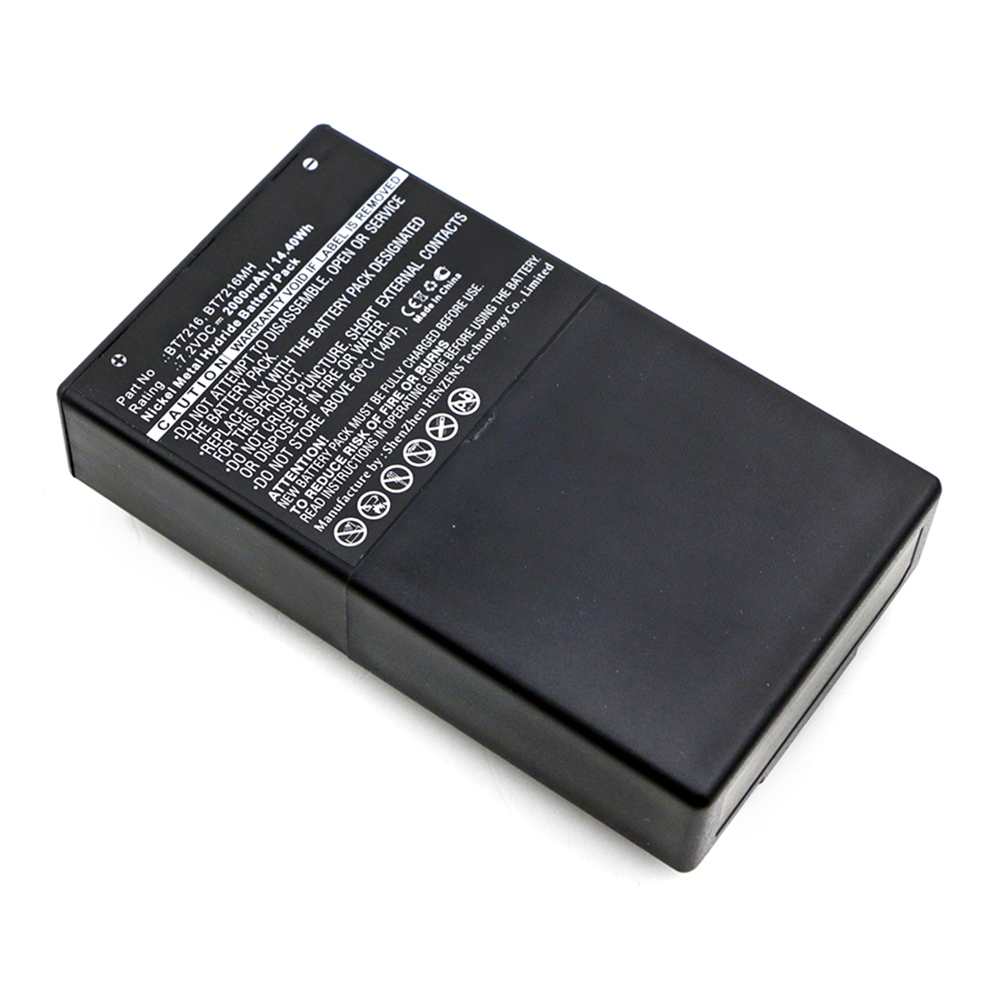 Synergy Digital Crane Remote Control Battery, Compatible with Itowa BT7216 Crane Remote Control Battery (Ni-MH, 7.2V, 2000mAh)
