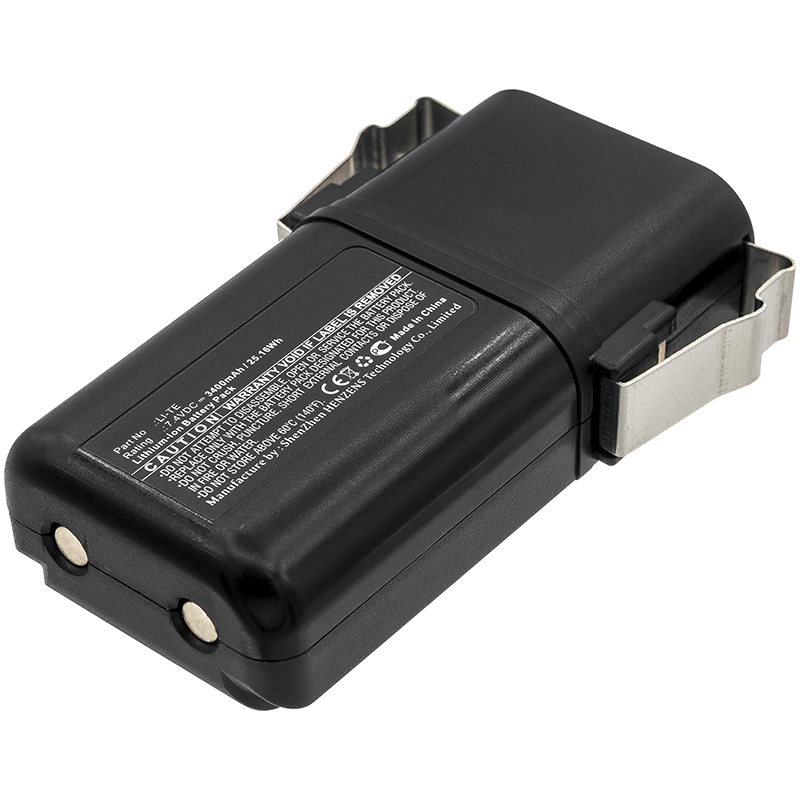 Synergy Digital Remote Control Battery, Compatible with ELCA LI-TE Remote Control Battery (7.4V, Li-ion, 3400mAh)