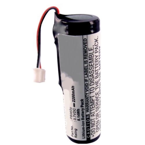 Synergy Digital Remote Control Battery, Compatible with Philips PB9600 Remote Control Battery (Li-ion, 3.7V, 2200mAh)