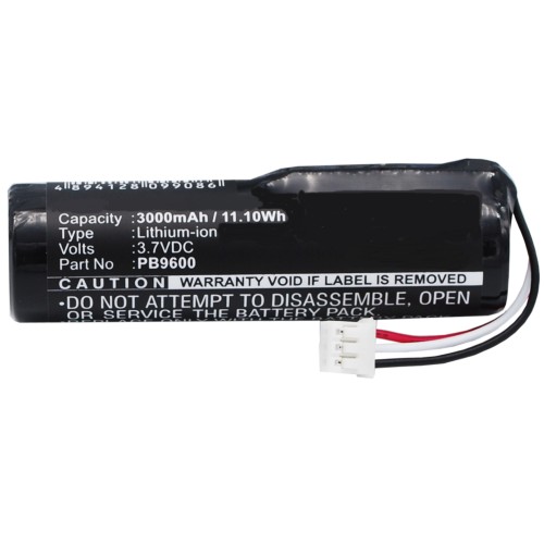 Synergy Digital Remote Control Battery, Compatible with Philips PB9600 Remote Control Battery (Li-ion, 3.7V, 3000mAh)