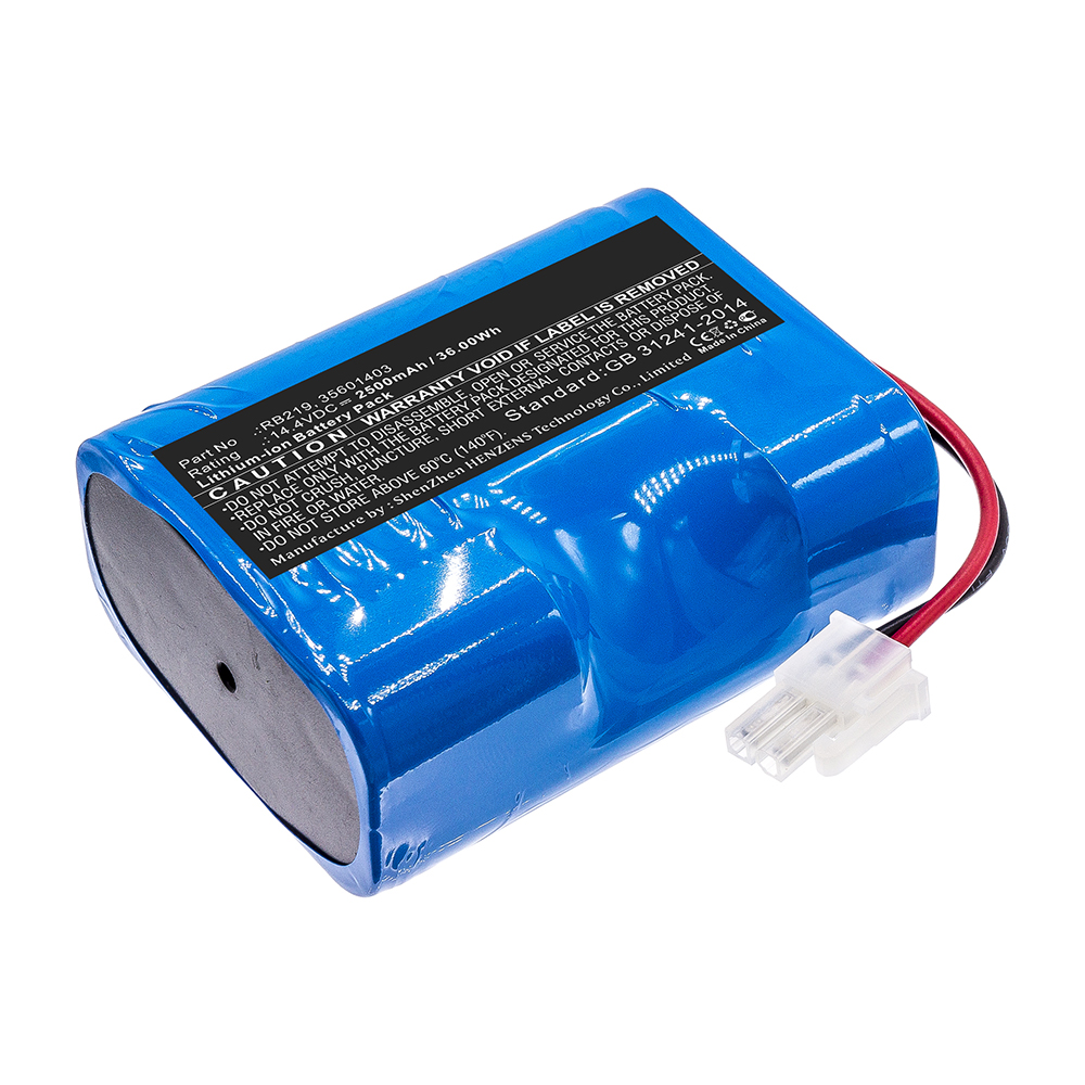 Synergy Digital Vacuum Cleaner Battery, Compatible with Hoover 35601403, RB219 Vacuum Cleaner Battery (14.4V, Li-ion, 2000mAh)
