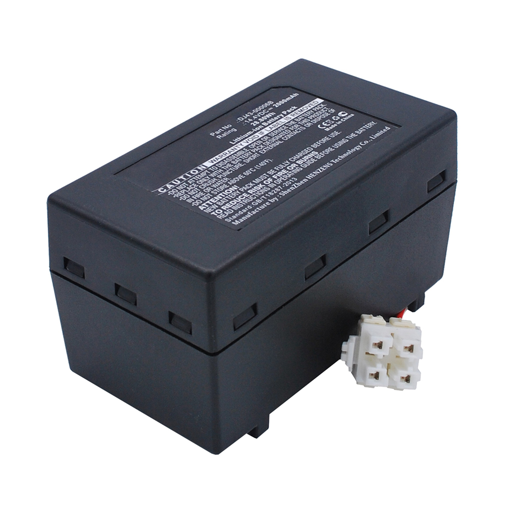 Synergy Digital Vacuum Cleaner Battery, Compatible with Samsung DJ43-00006A Vacuum Cleaner Battery (Li-ion, 14.4V, 2000mAh)