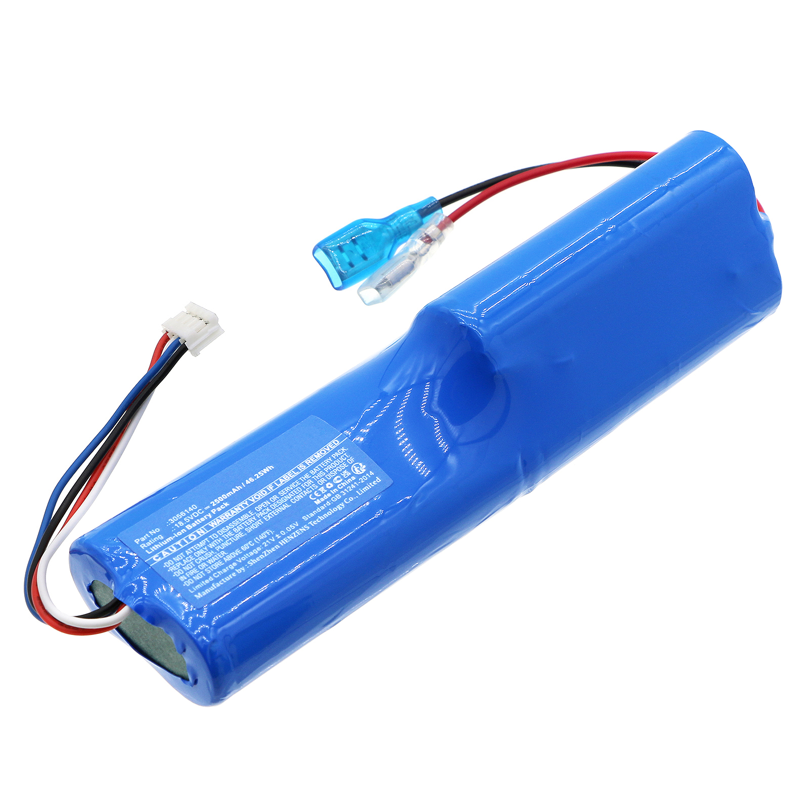 Synergy Digital Vacuum Cleaner Battery, Compatible with Fakir 3056140 Vacuum Cleaner Battery (Li-ion, 18.5V, 2500mAh)