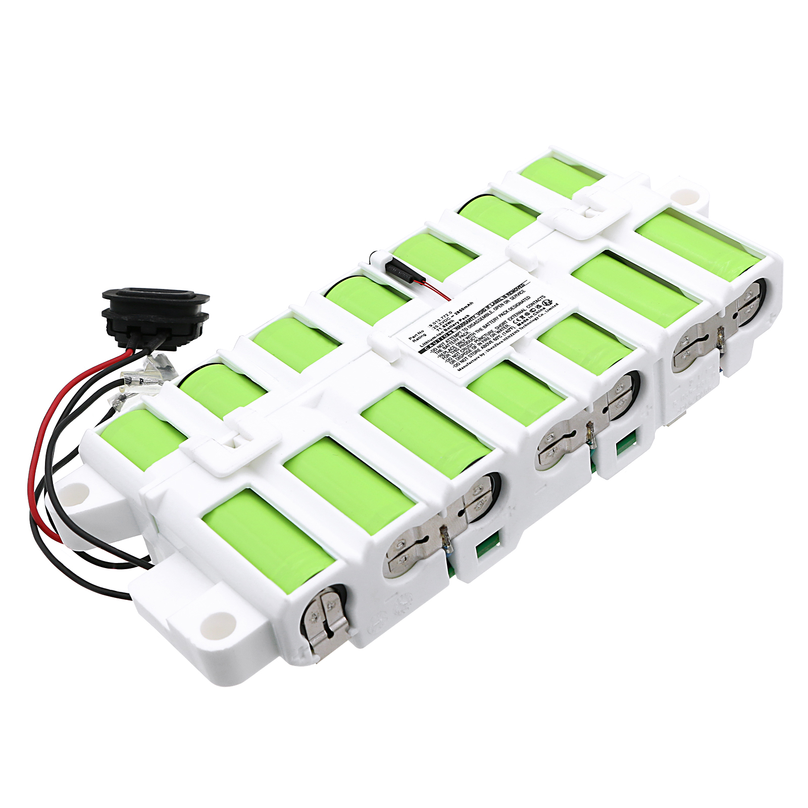 Synergy Digital Vacuum Cleaner Battery, Compatible with Karcher 9.013.772.0 Vacuum Cleaner Battery (Li-ion, 25.2V, 2850mAh)