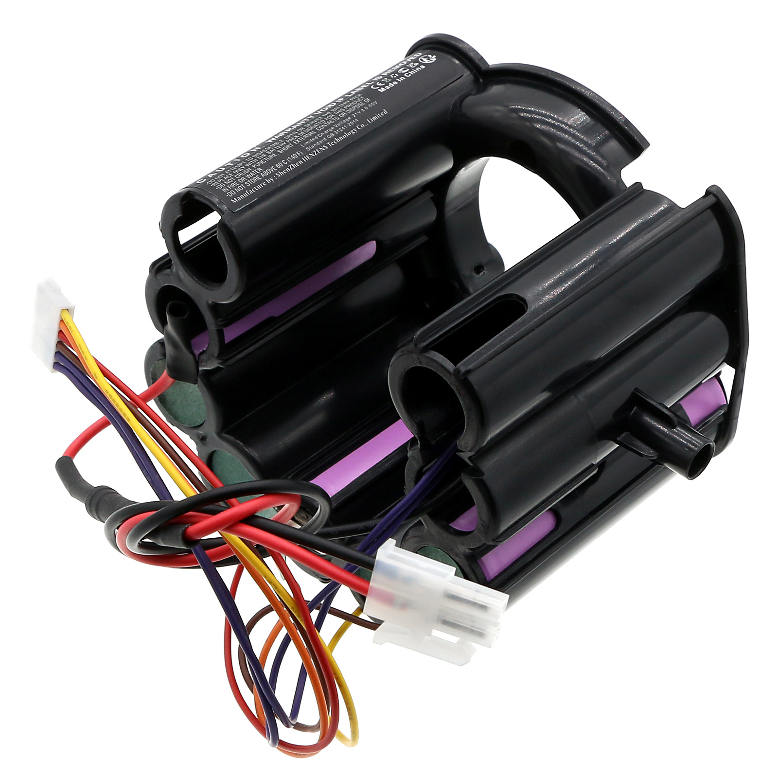 Synergy Digital Vacuum Cleaner Battery, Compatible with Rowenta SS-9100043101 Vacuum Cleaner Battery (Li-ion, 18.5V, 2500mAh)