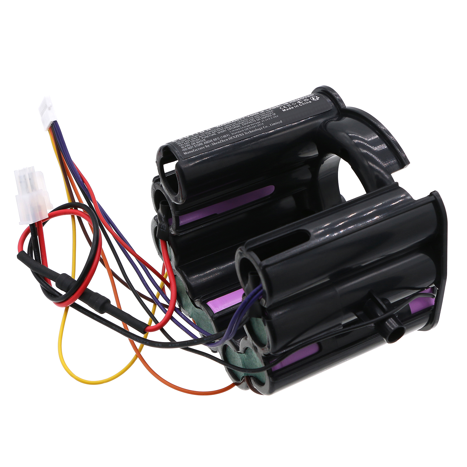 Synergy Digital Vacuum Cleaner Battery, Compatible with Rowenta SS-9100042161 Vacuum Cleaner Battery (Li-ion, 22.2V, 3500mAh)