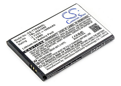 Synergy Digital Wifi Hotspot Battery, Compatible with TP-Link TBL-66A1500 Wifi Hotspot Battery (Li-ion, 3.7V, 1600mAh)