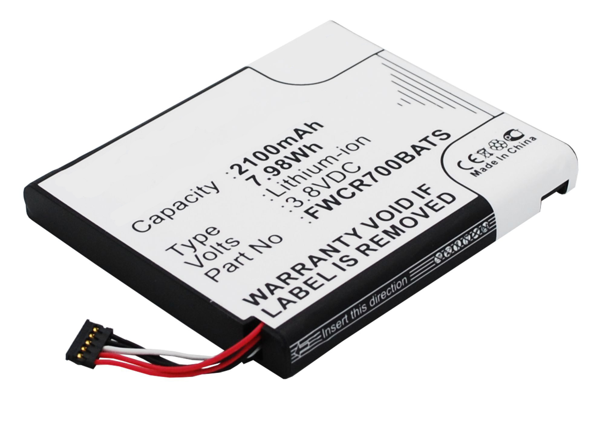 Synergy Digital Wifi Hotspot Battery, Compatible with Verizon FWCR700BATS Wifi Hotspot Battery (Li-ion, 3.8V, 2100mAh)