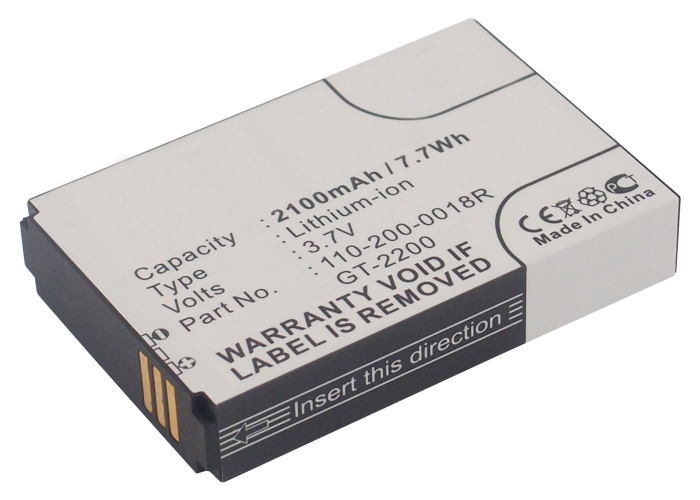 Synergy Digital Wifi Hotspot Battery, Compatible with Clear GT-2200 Wifi Hotspot Battery (Li-ion, 3.7V, 2100mAh)
