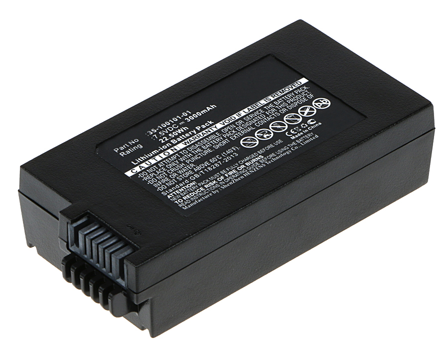 Synergy Digital Cable Modem Battery, Compatible with CISCO 35-100101-01 Cable Modem Battery (Li-ion, 7.5V, 3000mAh)