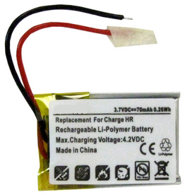 Fitbit Charge HR Battery Replacement - (Li-Pol, 3.7V, 70mAh) Ultra High Capacity Battery
