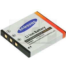 Samsung SLB-0837 Lithium-Ion Rechargeable Battery (3.7 volt - 860 mAh)