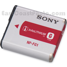Sony NP-FG1 InfoLithium Rechargeable Battery  (3.6 volt - 960 mAh)