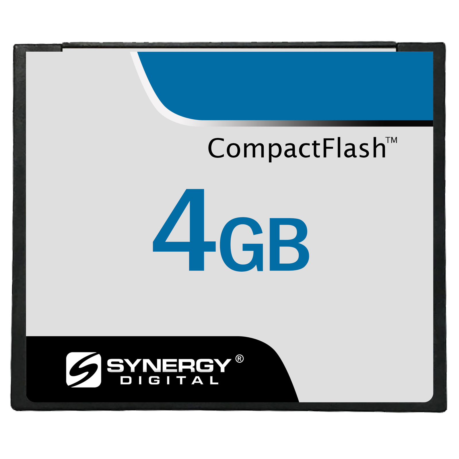 4GB CompactFlash Memory Card