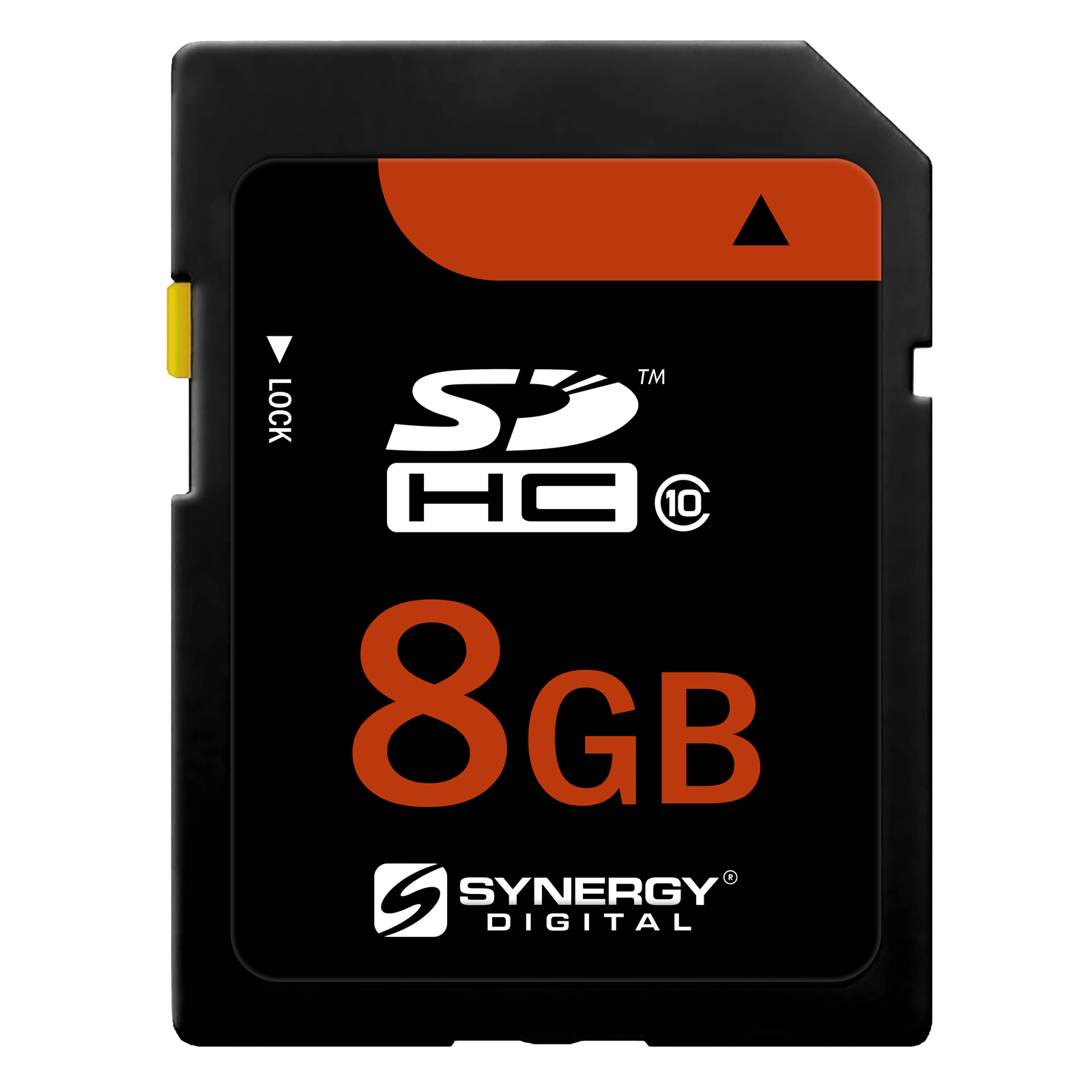 8GB Secure Digital High Capacity (SDHC) Memory Card