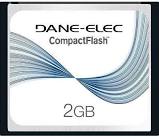 DA-CF-2048-R | 2GB CompactFlash Memory Card
