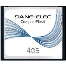 DA-CF-4096-R | 4GB CompactFlash Memory Card