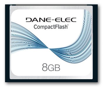 DA-CF-8192-R | 8GB CompactFlash Memory Card