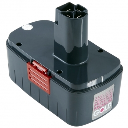 TOOL-243 Ultra High Capacity (Ni-CD, 18V, 2000 mAh) Battery - Replacement for Craftsman - 11045, Craftsman - 11378, Craftsman - 1323502, Craftsman - 1323514 Batteries