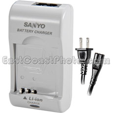Sanyo VAR-L40U Battery Charger for DBL-40 Battery