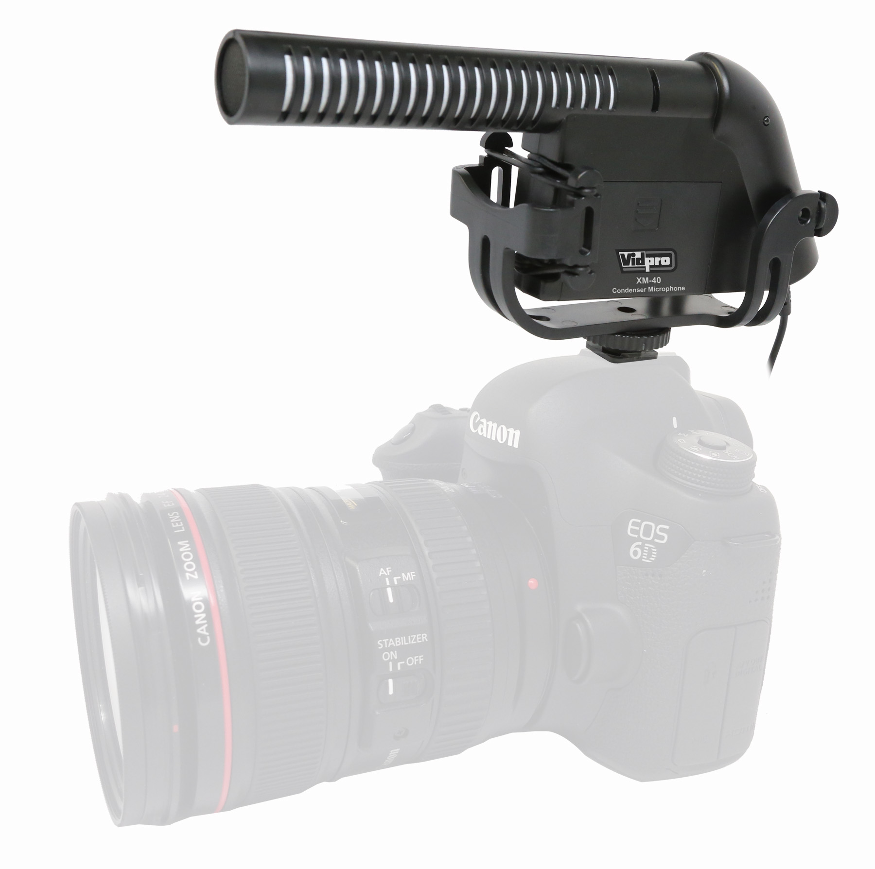 Vidpro XM-40 Professional Video & Broadcast Condenser Microphone