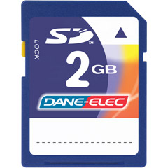 DA-SD-2048-R | Dane-Elec Memory DASD2048R 2GB SD Memory Card