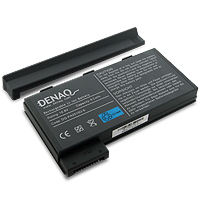 PA2510U Laptop Battery - High-Capacity (4400mAh 6-Cell Lithium-Ion) Replacement For Toshiba PA2510U Rechargeable Laptop Battery