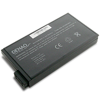 190336-001 Laptop Battery - High-Capacity (5200mAh 8-Cell Lithium-Ion) Replacement For HP 190336-001 Rechargeable Laptop Battery