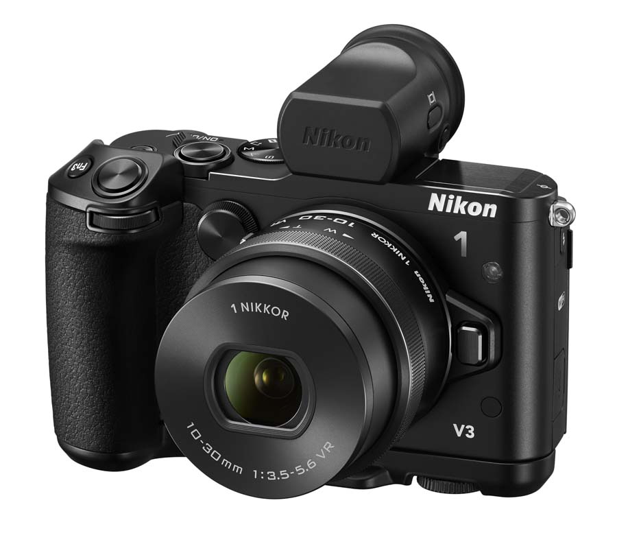 Nikon 1 V3 Mirrorless Digital Camera