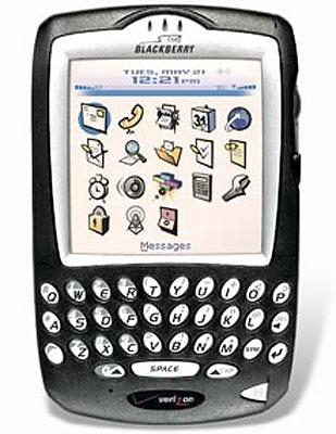 BlackBerry 7750 Cell Phone