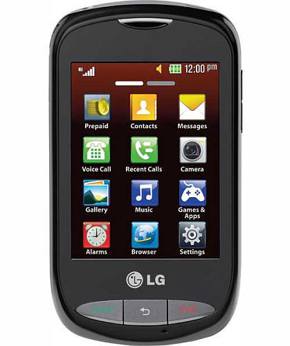 LG 800G Cell Phone