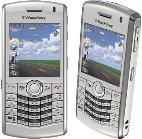 BlackBerry 8130 Pearl Series Cell Phone