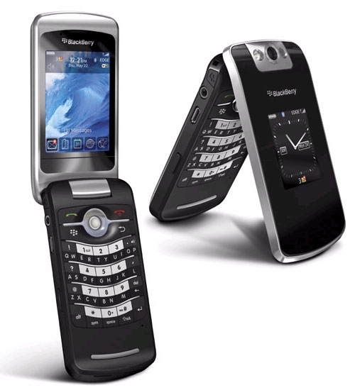 BlackBerry 8220 Pearl Flip Cell Phone