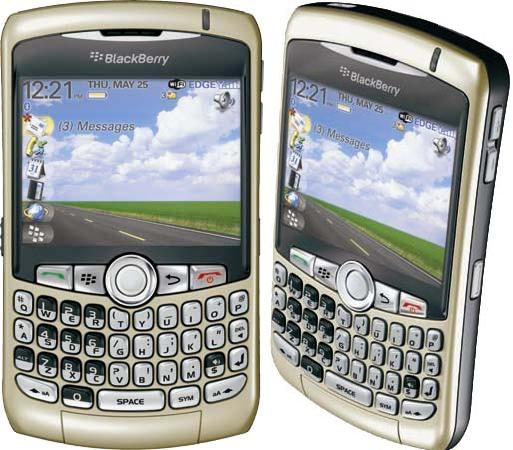 BlackBerry 8300 Series Cell Phone